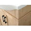 Ensemble de meuble-lavabo simple autoportant 24 po avec plateau en céramique Arlowene-999969609-1000181001