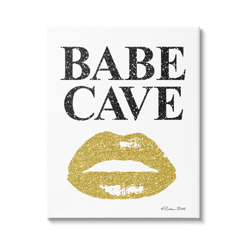 Art mural sur toile surdimensionné Babe, Toile tendue, H 16 po x l 20 po