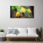 Floral Tulips - Unframed Photograph on Glass