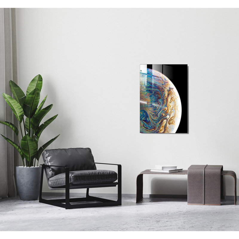 Boze Print on Glass, 65cm H x 45cm W