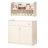 Foundations Wall Mounted Diaper Organizer