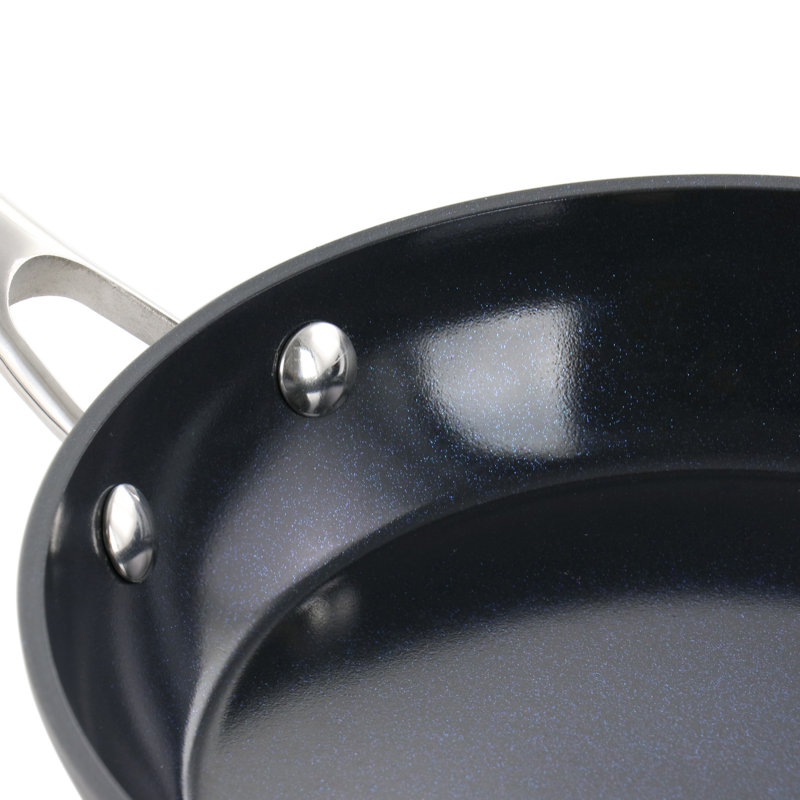 Batterie de cuisine antiadhésive en aluminium 10 pièces