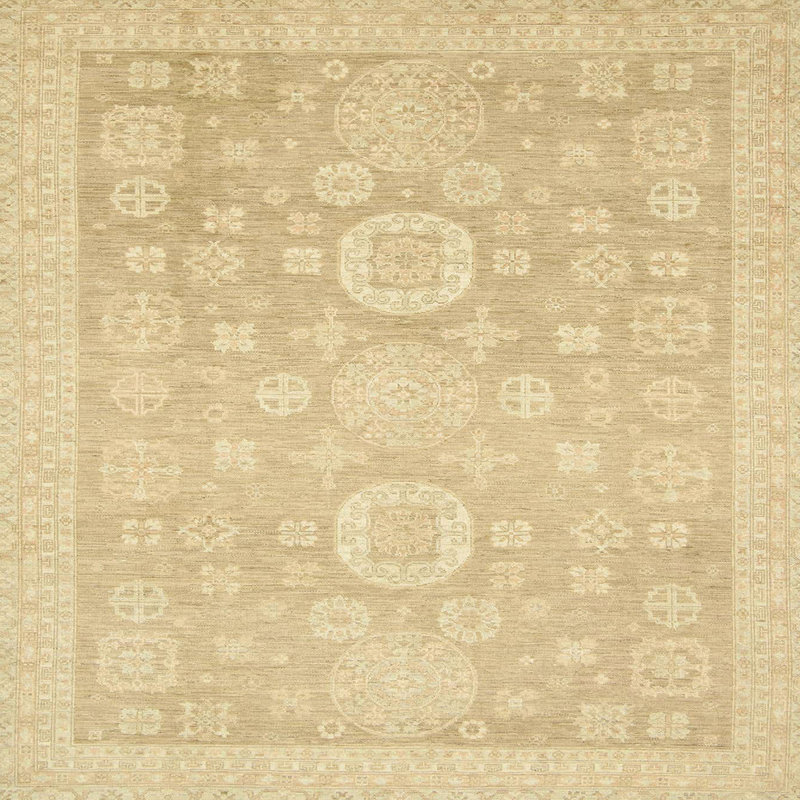 Abstract Indoor Rug, Square 6'