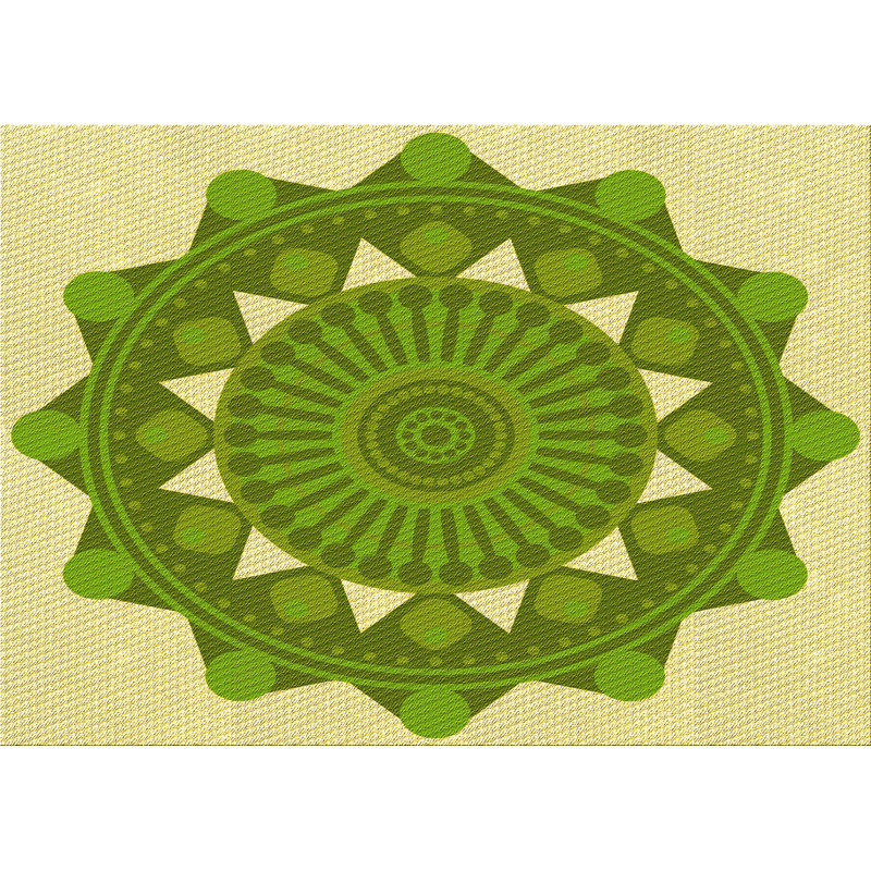 Oriental Indoor Rug, Runner 2' x 5'