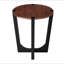 Table d'appoint en bois massif ACACIA