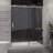 Rhodes 60" W x 76" H Single Sliding Frameless Shower Door-52233376