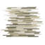 Carrelage mosaïque en verre et métal-61211906