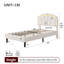 Solid Wood Bed-1926996469