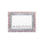 Welcome Home Pink Acrylic Picture Frame-1969454045