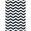 Terence Chevron Wool Hand Woven Area Rug-15848783