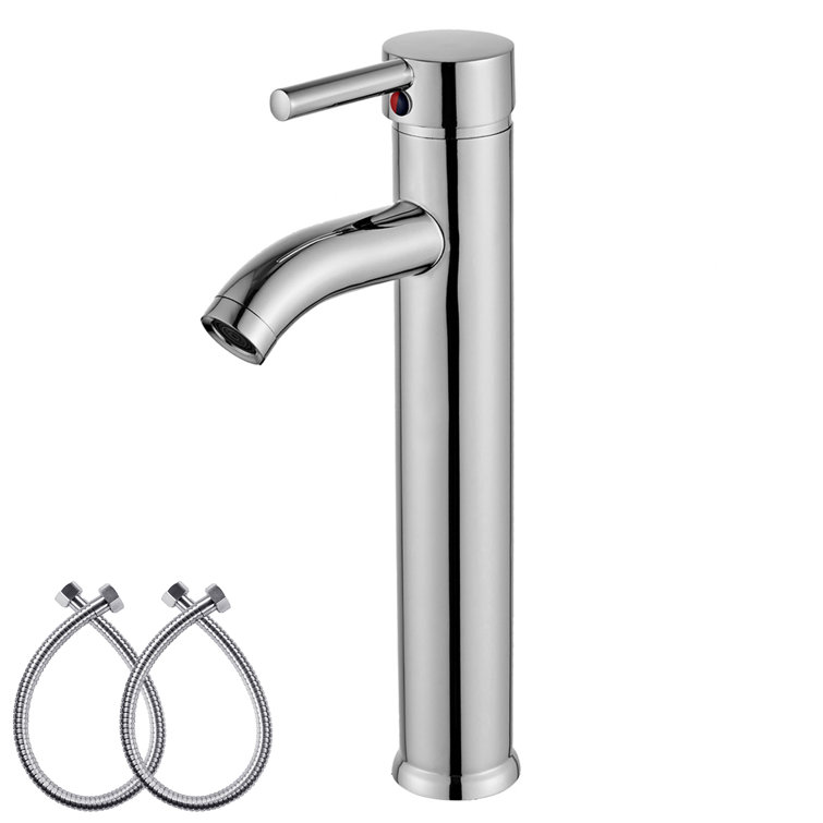Symmetry Vessel Sink Bathroom Faucet
