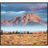 Teton Grasslands VI Print by David Brown