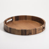 Loon Peak Mcgreevy Wood Tray