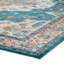 Tapis à motif floral vieilli 5 x 8 Succès Anisah par Modway-97106991