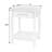 Hall 1 - Drawer Solid Wood Nightstand-756454398