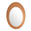 Devito Flat Engineered Wood Beveled Wall Mirror