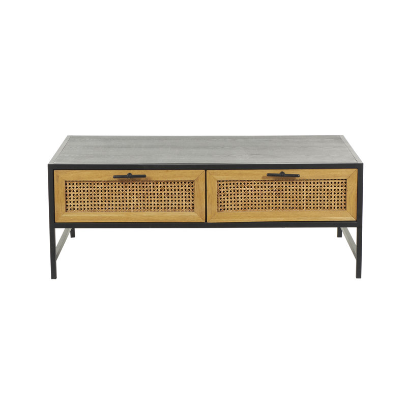 Table basse 2 tiroirs Almeeta