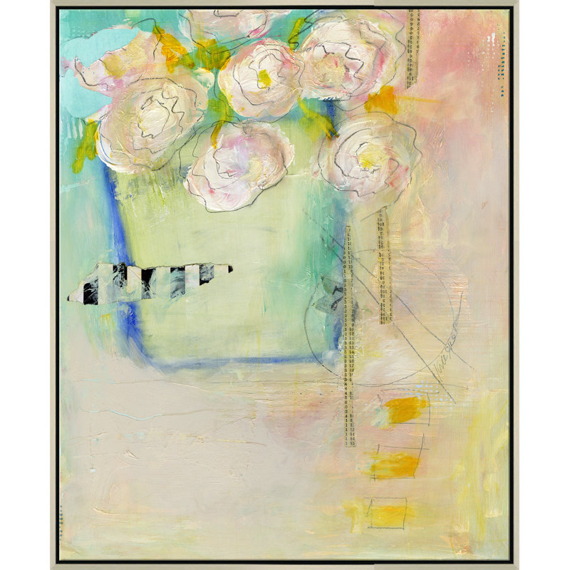 Jill Krasner White Mums, Chrome