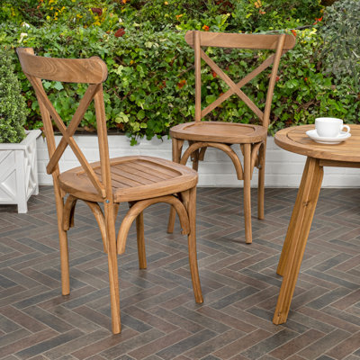 Karaman Patio Dining Side Chair by Breakwater Bay