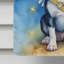 Drapeau Boston Terrier My Angel House