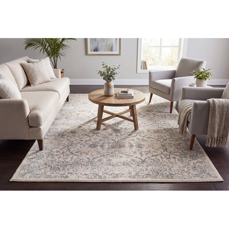 Attell Oriental Indoor Rug, Rectangle 6'7" x 9'6"