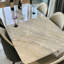 Rectangular marble dining table-1422273651