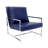 Faux Leather Armchair-45619534