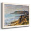 Cliff at Sainte - Toile tendue avec châssis rustique-1777926427-1777926424