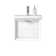 Draven 20'' Single Bathroom Vanity with Porcelain Top