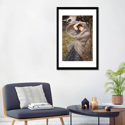 «Boreas, 1903» par John William Waterhouse - reproduction imprimée