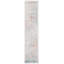 Tapis ivoire / turquoise Dempsey-229146480