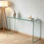Console Minimalist All Glass