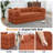 Corduroy Upholstered Boneless Sleeper Sofa Convertible Sofa Bed Floor Couch With 2 Pillows - No Assembly Required-67764367-76797007