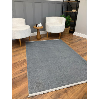 Amiliya Bamboo Slat / Seagrass Area Rug