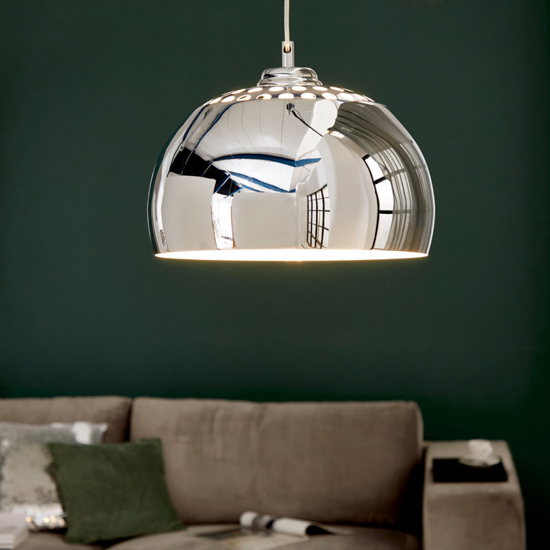 Emma 1 - Light Chrome Single Pendant