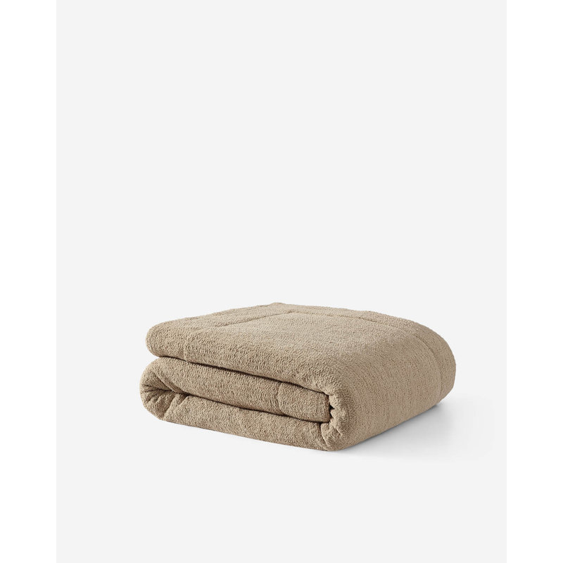 Twin Biscotti Reversible Microfiber Comforter