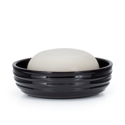 Riga Gray Soap Dish