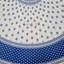 Nappe ronde française en coton lavable et résistante aux taches