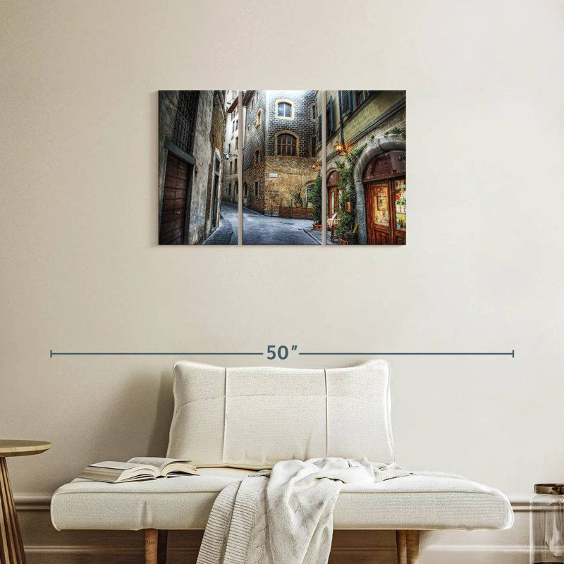 Sireci Florence Street, 20" H x 33" W