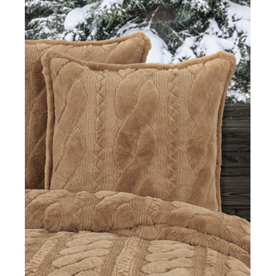 Cava - Gold Euro Quilted Sham