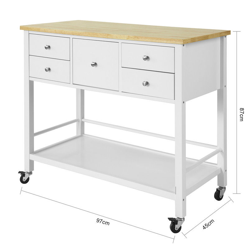Kinzey Kitchen Cart
