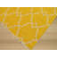 Tapis jaune noué à la main Sung