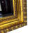 Gold PS Frame Wall Mirror-1330086651