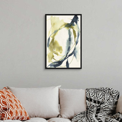 «Unwinding I» par Jennifer Goldberger - reproduction d'art