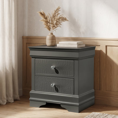 Mylhana 2 - Drawer Nightstand