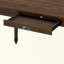 Bureau 60 po, style campagnard rustique avec tiroir de rangement, très longue table rétro pour bureau personnel-189812458