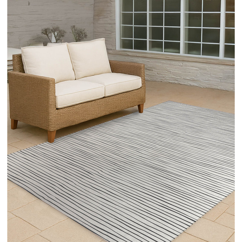 Ricky Non-Slip Outdoor Rug, Rectangle 3' x 5'