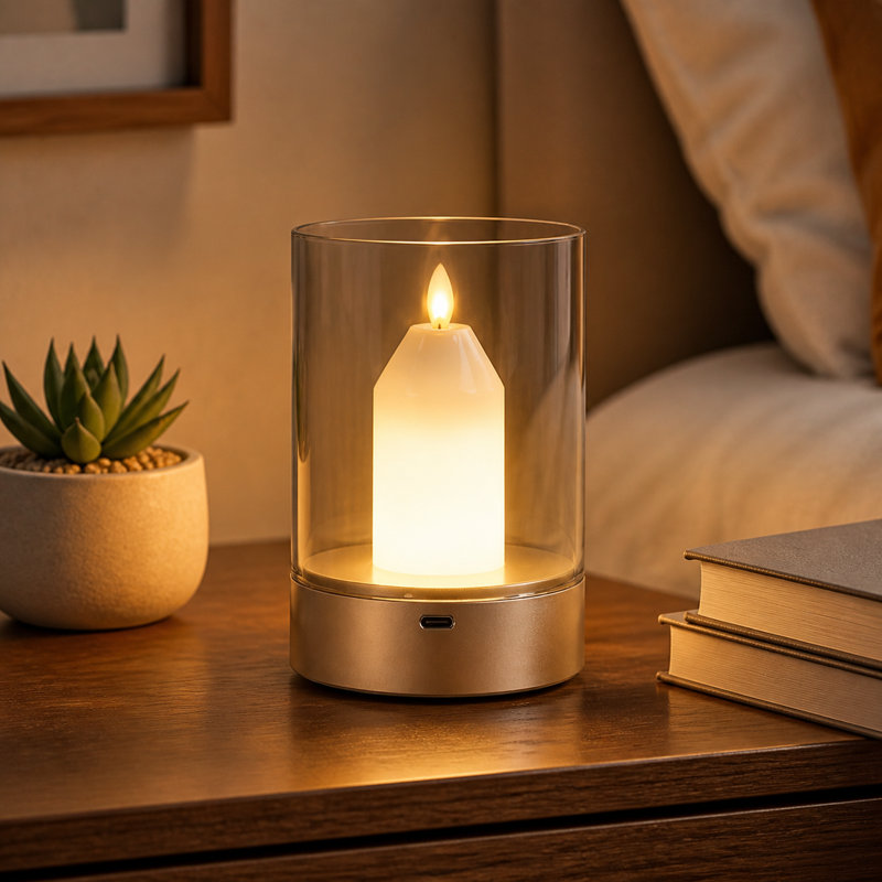 Lampe de table Stepless Dimmable