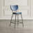 Dawlish Upholstered Counter Stool with Iron Frame-742066178