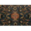 Tapis carré à motif floral Oushak 5 x 5